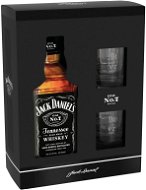 Jack Daniel's 0,7l 40% + 2x sklo GB - Whiskey