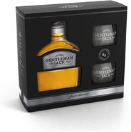Jack Daniel's Gentleman Jack 700ml 40% + 2X Glass Gb - Whiskey