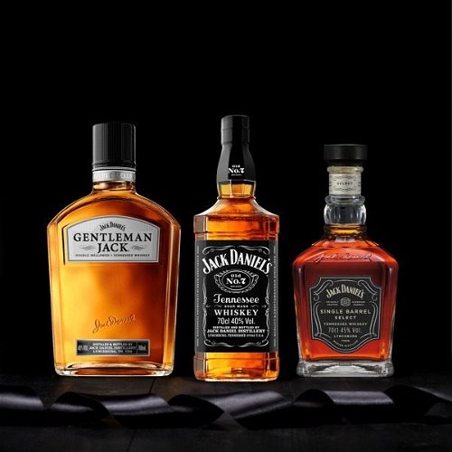 Jack Daniel\'s Single Barrel Select 700 Ml 45% - Whisky