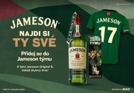 Jameson 1l 40% + jersey - Whiskey