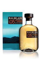 BALBLAIR 1st Release 2005 700ml 46% / Bottled 2016 - Whisky