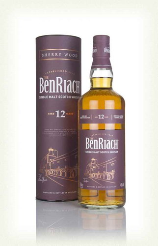 BENRIACH Sherry Wood 12y 700ml 46% - Whisky - Main image