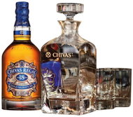 Chivas Regal 18Y 0,7l 40% + decanter and 2x glass GB - Whisky