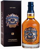 CHIVAS REGAL 18y 1000ml 40% GB - Whisky