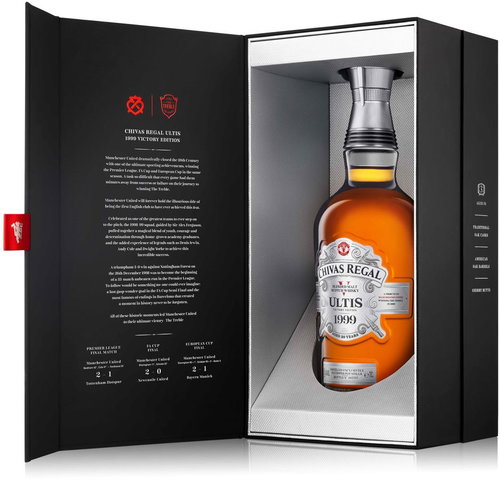 CHIVAS REGAL Ultis 1999 Victory Edition 700ml 40% - Whisky - Main image