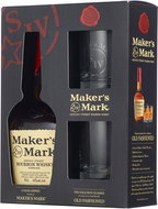 Maker' s Mark 0.7l 45% + 2x GB glass - Whisky