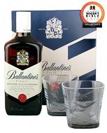 Ballantine's 0,7l 40% + 2x sklo GB 2017 - Whisky