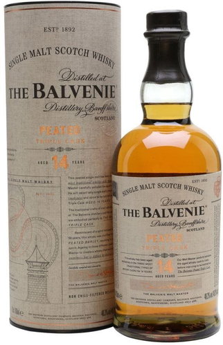 Balvenie Peated Triple Cask 14Y 0,7l 48,3% tuba - Whisky - Main image
