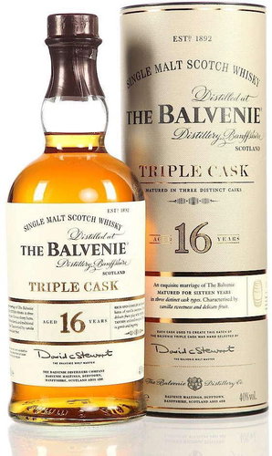Balvenie Triple Cask 16Y 0.2l 40% tube - Whisky - Main image