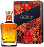 Johnnie Walker Blue Label King George V 0.7l 43% GB L.E. Chinese New Year 2021 - Whisky