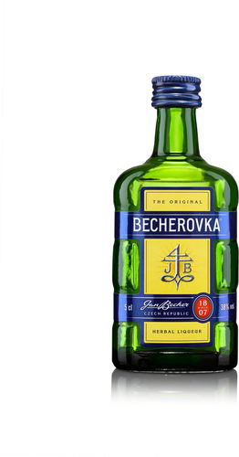 Becherovka 0,05l 38% - Likér - Hlavní obrázek