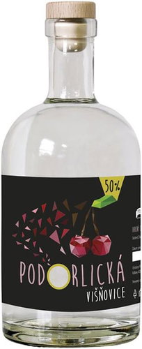 Podorlická cherry wine 0,5 l 50 % - Spirit - Main image