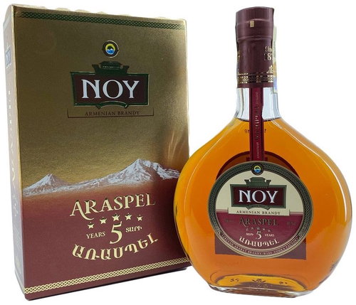 Noy Araspel 5y 0.5l 42% - Brandy - Main image