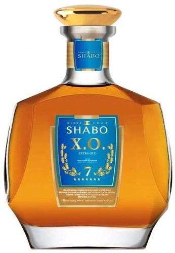 Brandy Shabo X. O 7 7Y 0.5l 40% - Brandy - Main image