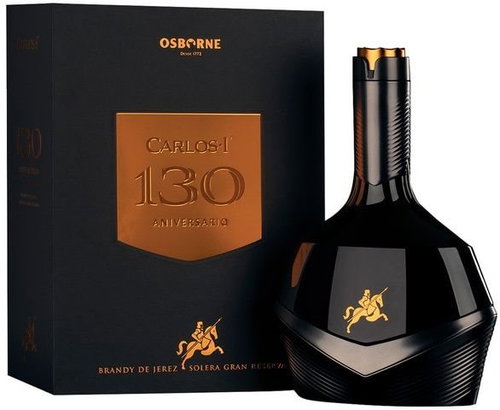 Carlos I. 130 Anniversary 0.7l 41.1% GB L.E. - Brandy - Main image