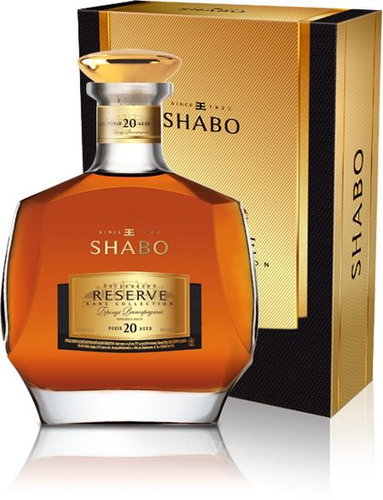 Brandy Shabo Reserve XO 20 20Y 0.5l 42% GB - Brandy - Main image