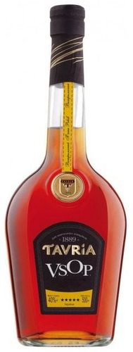 Brandy Tavria VSOP 5Y 0,5l 40% - Brandy - Main image