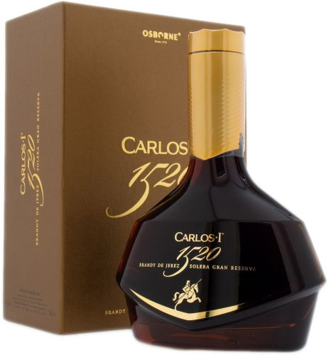 Carlos I. 1520 0.7l 41.1% GB L.E. - Brandy - Main image