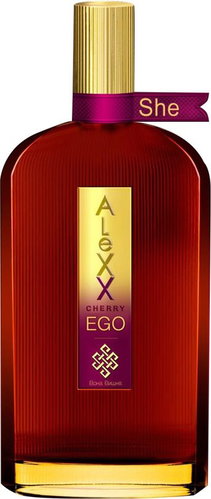 Strong drink ALeXX EGO She Cherry 3Y 0,5l 30% - Alcoholic Beverage - Main image