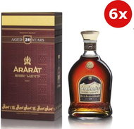 Brandy Ararat 20Y 6x 0,7l 40% - Brandy