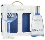 Gin Mare 0,7l 42,7% + 1x glass GB - Gin