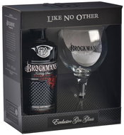 Brockman Gin 0,7l 40% + 1x glass GB - Gin