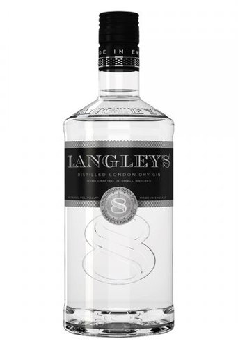 Langley';s No. 8 Gin 0.7l 41.7% - Gin - Main image