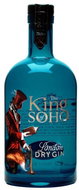 King of Soho London Dry Gin 0.7l 42% - Gin