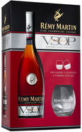 Rémy Martin VSOP 0.7l 40% + 2x Glass GB - Cognac