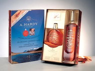 Hardy Fisherman' s Private Reserve 0.75l 40% GB - Cognac