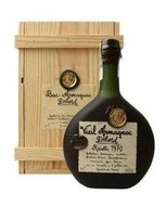Armagnac Delord 1970 0.7l 40% wooden box - Cognac