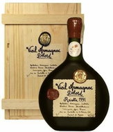 Armagnac Delord 1991 0.7l 40% wooden box - Cognac