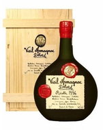 Armagnac Delord 1999 0.7l 40% wooden box - Cognac