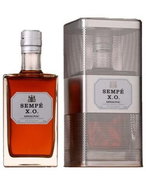Armagnac Sempé XO Cubic Decanter 0.7l 40% - Cognac