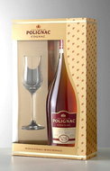 Polignac VSOP 0,7l 40% + glass GB - Cognac