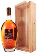 Albert de Montaubert XO 50y 0,7l 42% Wooden box - Cognac