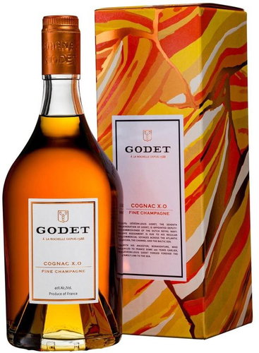 Godet Cognac XO Fine Champagne Bonaventure 0,7l 40% - Cognac - Main image