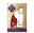 Courvoisier VSOP 0.7l 40% + 2x Glass GB