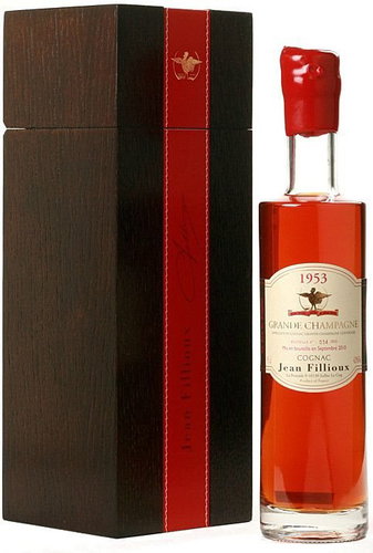 Jean Fillioux Vintage 1953 0.35l 42% - Cognac - Main image