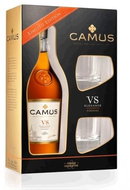 Camus Elegance VS 0.7l 40% + 2x Glass GB - Cognac