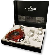 Camus Elegance XO 0.7l 40% + 2x Glass GB - Cognac