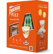 Cointreau 0.7l 40% GB with Mineral Water Perrier - Liqueur