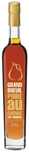 Grand Breuil Poire Au Cognac 0.5l 38% - Liqueur - Main image