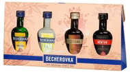 Becherovka collection 4x 0,05l 38% - Liqueur