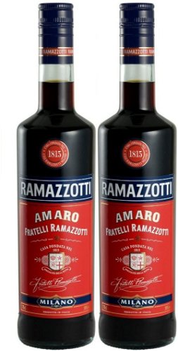 30% 2x Ramazzotti 0,7l Liqueur - Amaro
