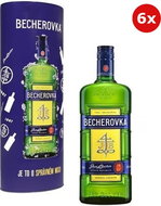 Becherovka 6×0,7l 38% Tuba - Liqueur