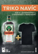 Jägermeister 2×1l 35% + T-shirt L - Liqueur