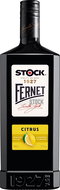 Fernet Stock Citrus 1l 27% - Liqueur