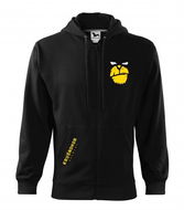 Krušnohor mikina zip vel. L  - Mikina