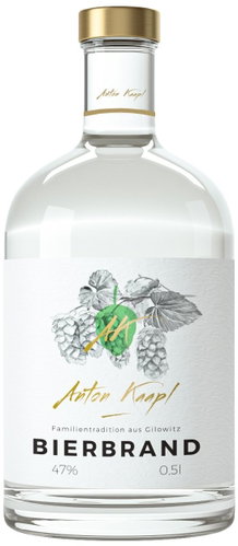 Anton Kaapl Bierbrand 0,5l 47% - Spirit - Main image